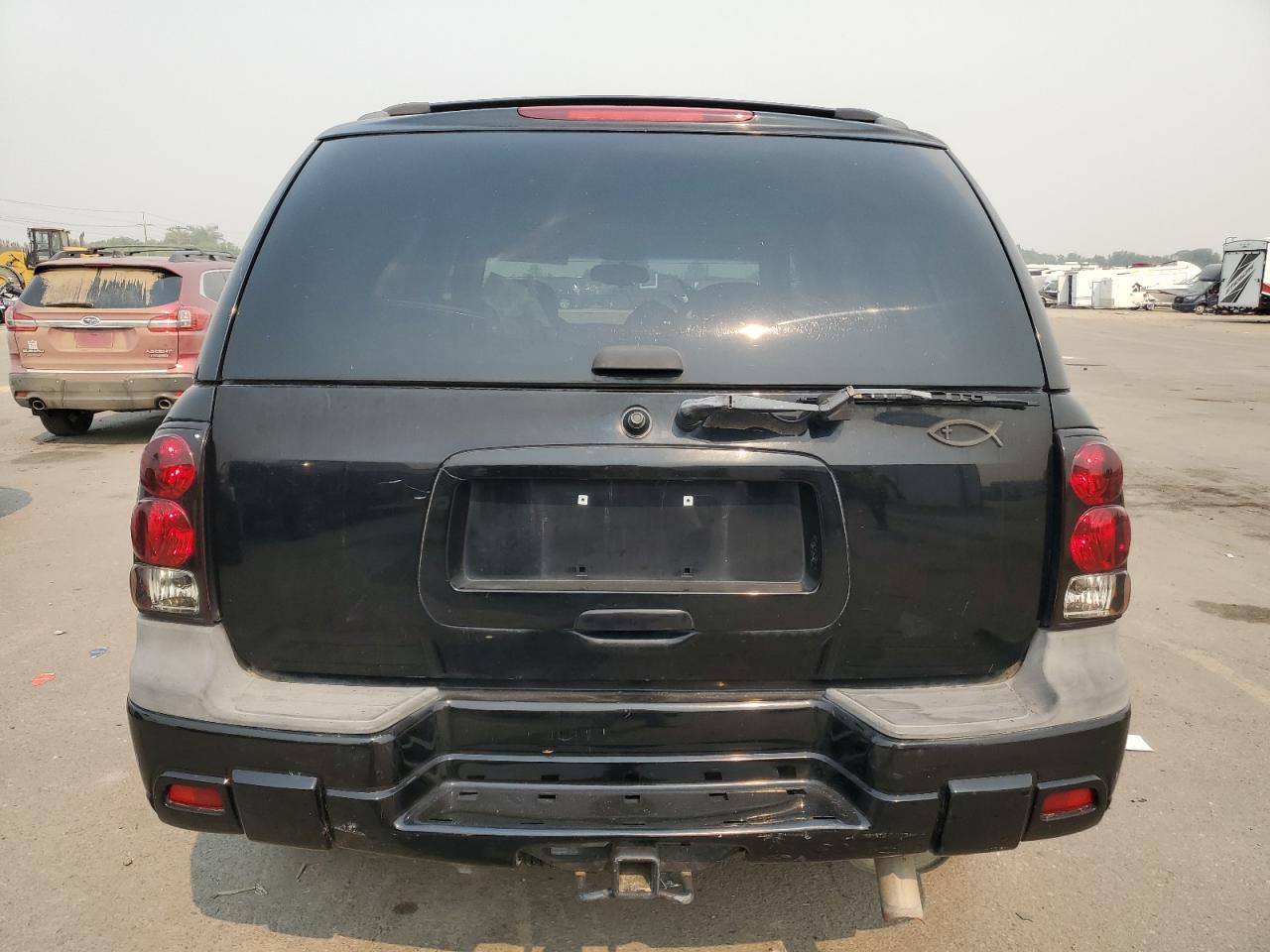 2008 Chevrolet Trailblazer Ls VIN: 1GNDT13S482258573 Lot: 66630204