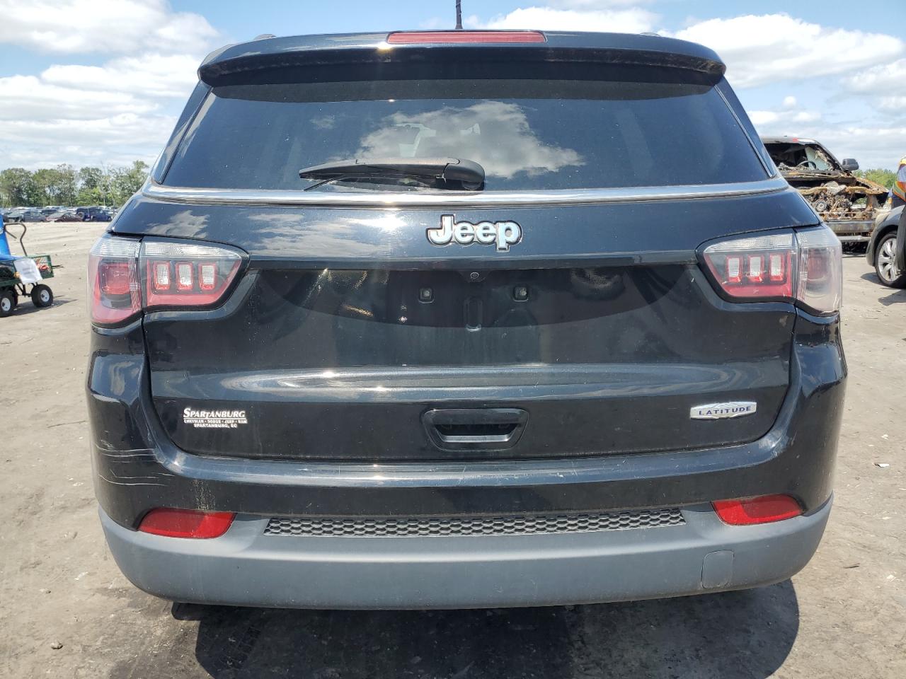 2018 Jeep Compass Latitude VIN: 3C4NJCBB6JT471240 Lot: 67952124