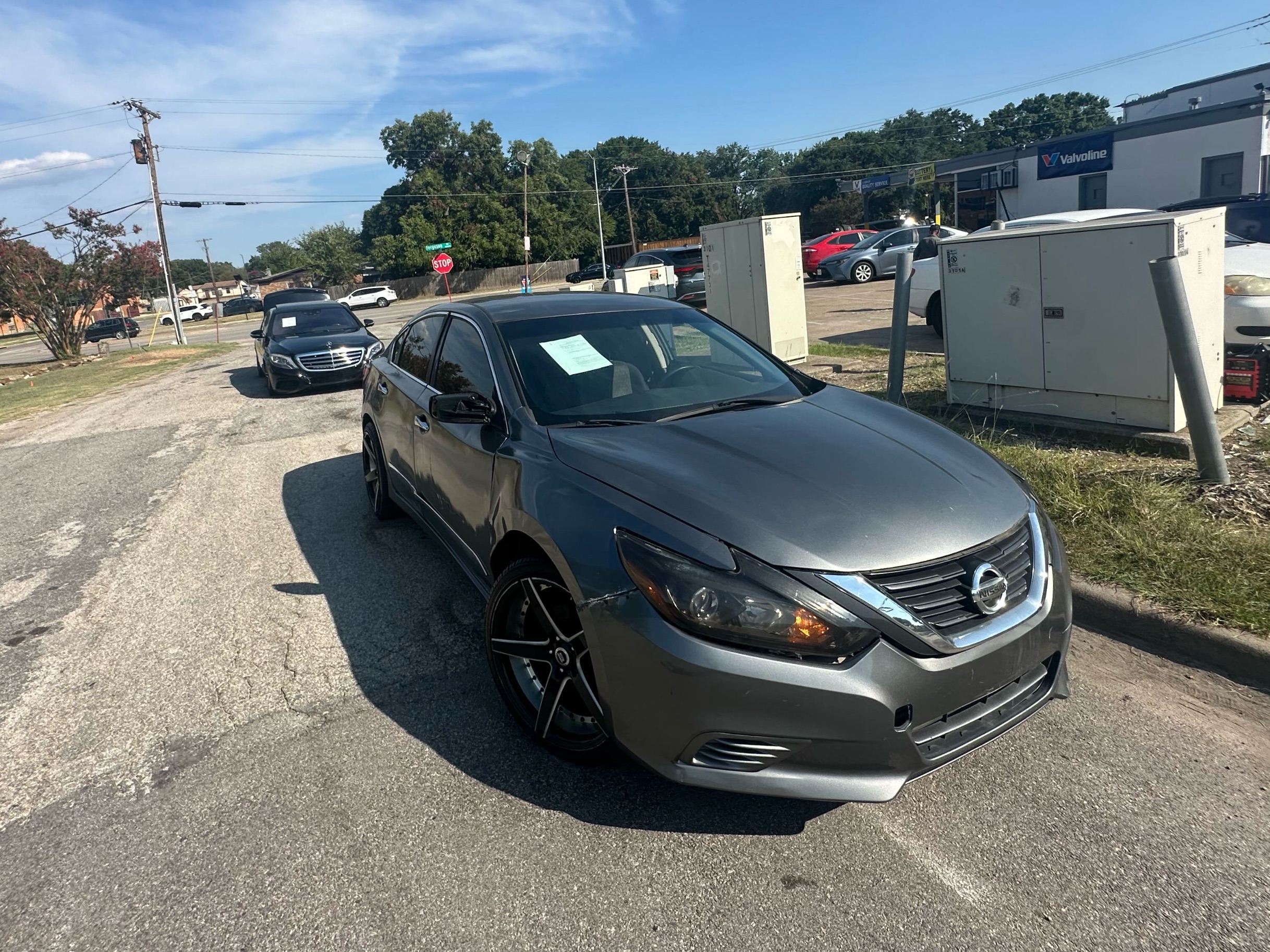 2016 Nissan Altima 2.5 vin: 1N4AL3AP7GC176485