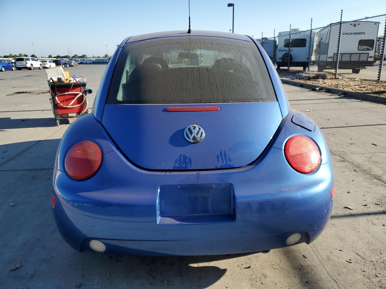 2001 Volkswagen New Beetle Gls VIN: 3VWCT21C31M407833 Lot: 66960134