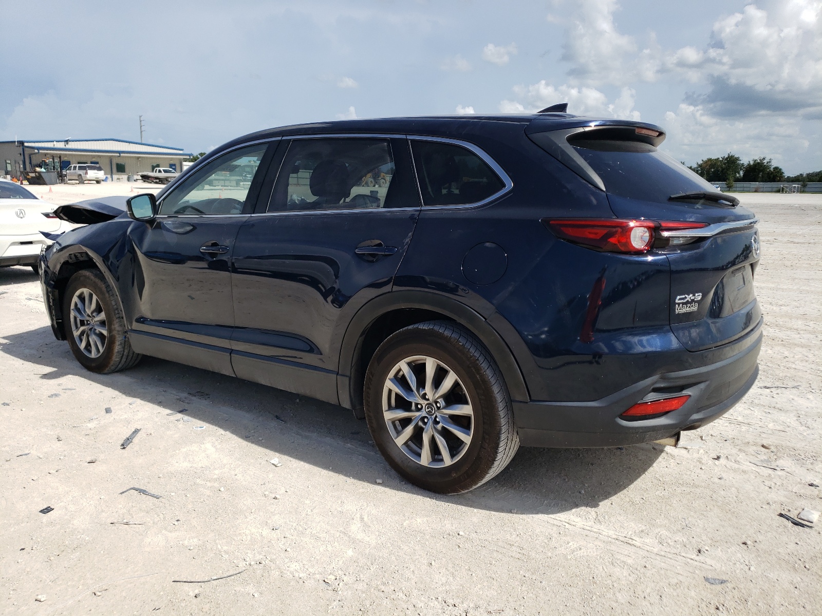 2019 Mazda Cx-9 Touring vin: JM3TCACY5K0308089