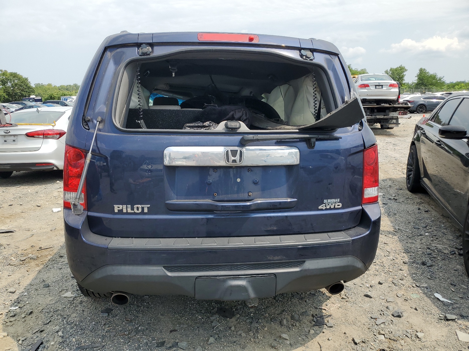 5FNYF4H50EB036384 2014 Honda Pilot Exl