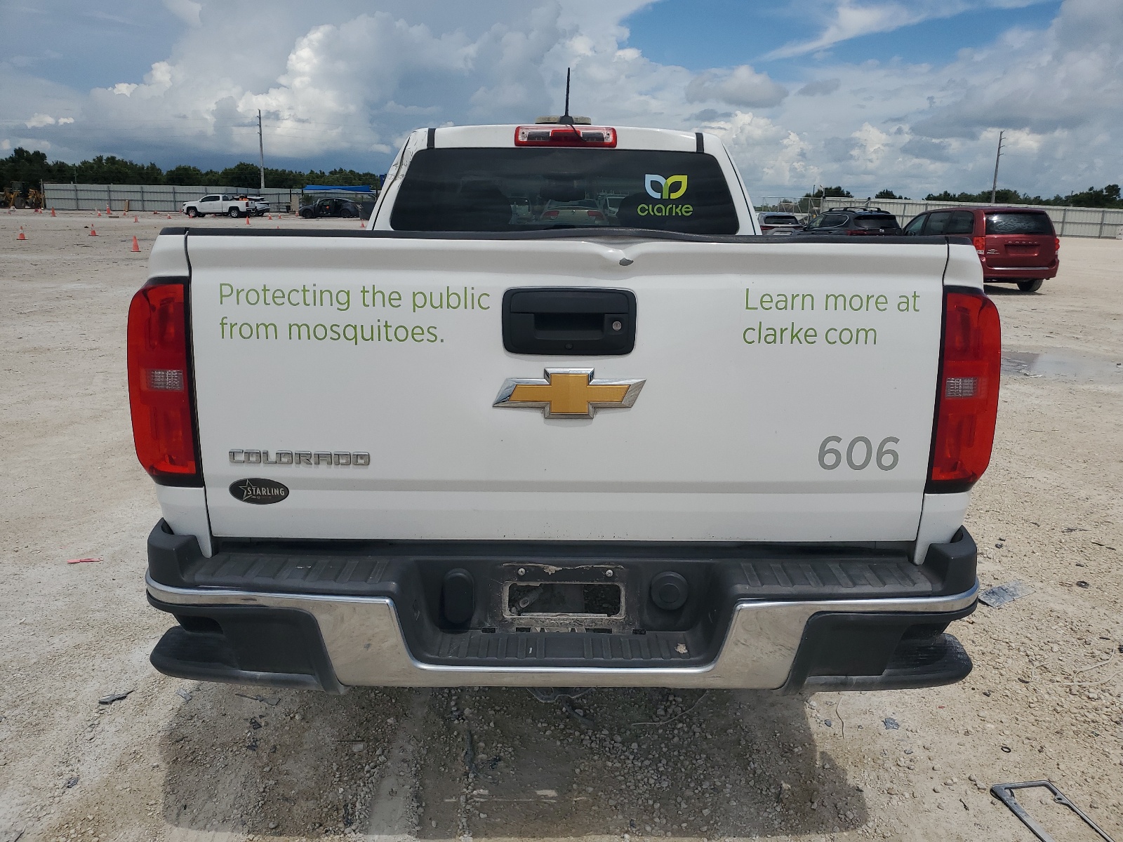 1GCHSBEA6G1300365 2016 Chevrolet Colorado