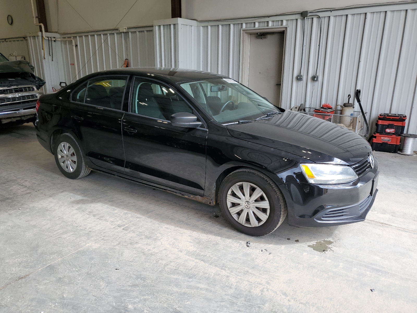 2012 Volkswagen Jetta Base vin: 3VW1K7AJ3CM307014