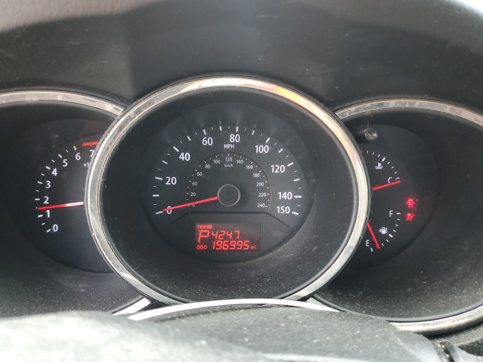 5XYKT3A17DG328623 2013 Kia Sorento Lx