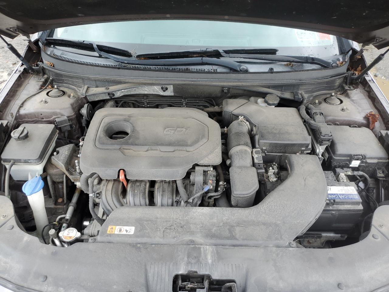 2017 Hyundai Sonata Se VIN: 5NPE24AF9HH448794 Lot: 65963694