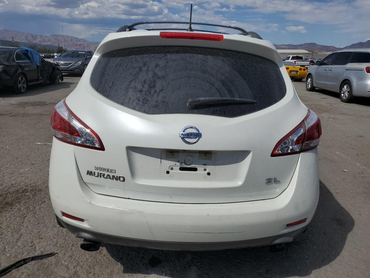 VIN JN8AZ1MU9EW414660 2014 NISSAN MURANO no.6