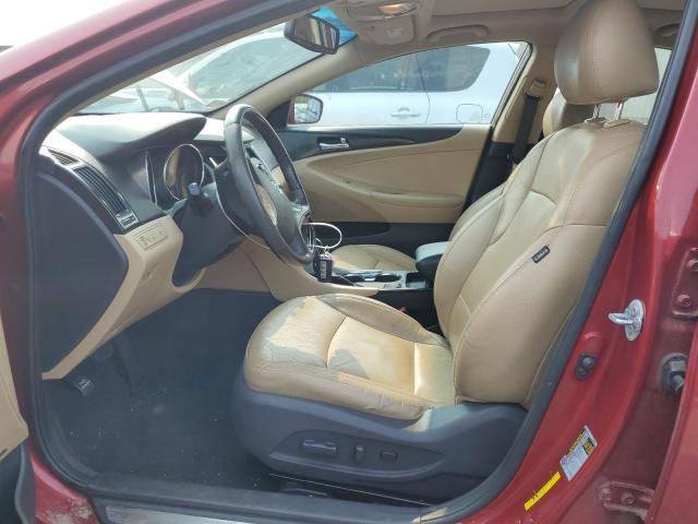 Sedans HYUNDAI SONATA 2012 Czerwony