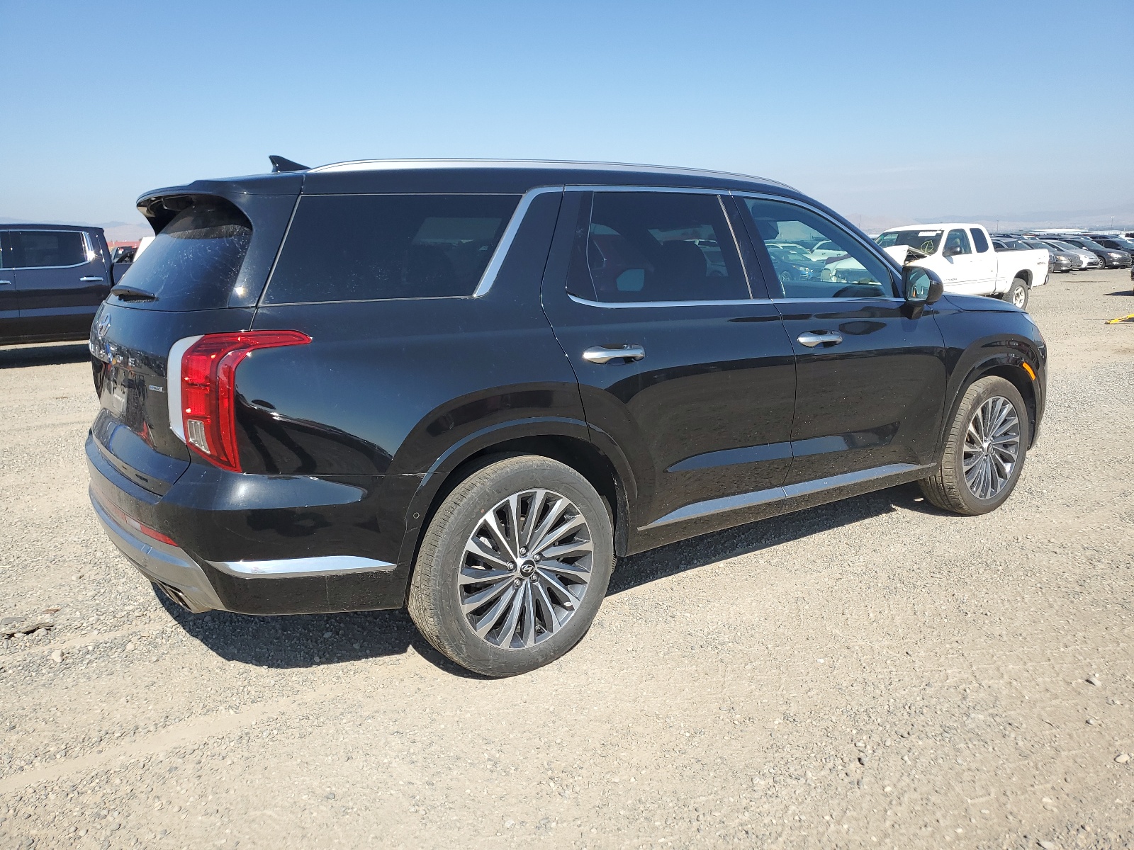 2024 Hyundai Palisade Calligraphy vin: KM8R7DGE4RU703906