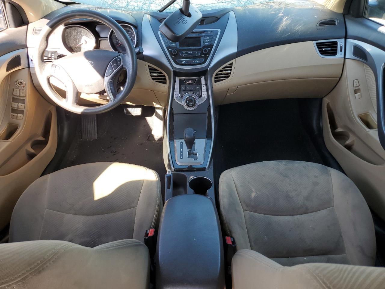 2013 Hyundai Elantra Gls VIN: 5NPDH4AE1DH271220 Lot: 68128024