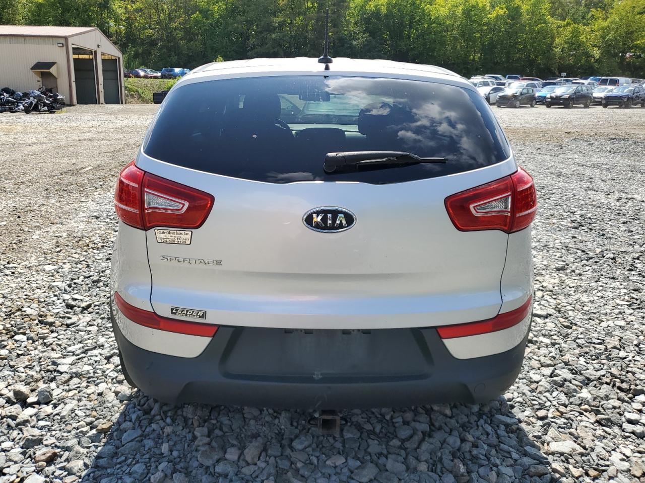 2012 Kia Sportage Lx VIN: KNDPBCA26C7212567 Lot: 65770664