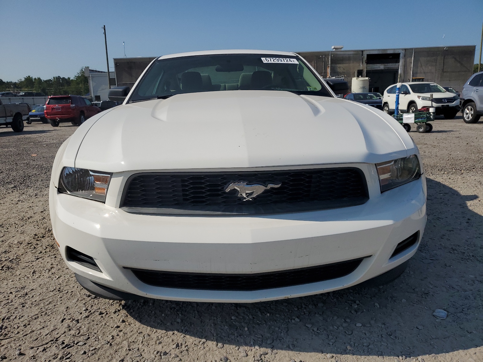 1ZVBP8AMXB5166968 2011 Ford Mustang