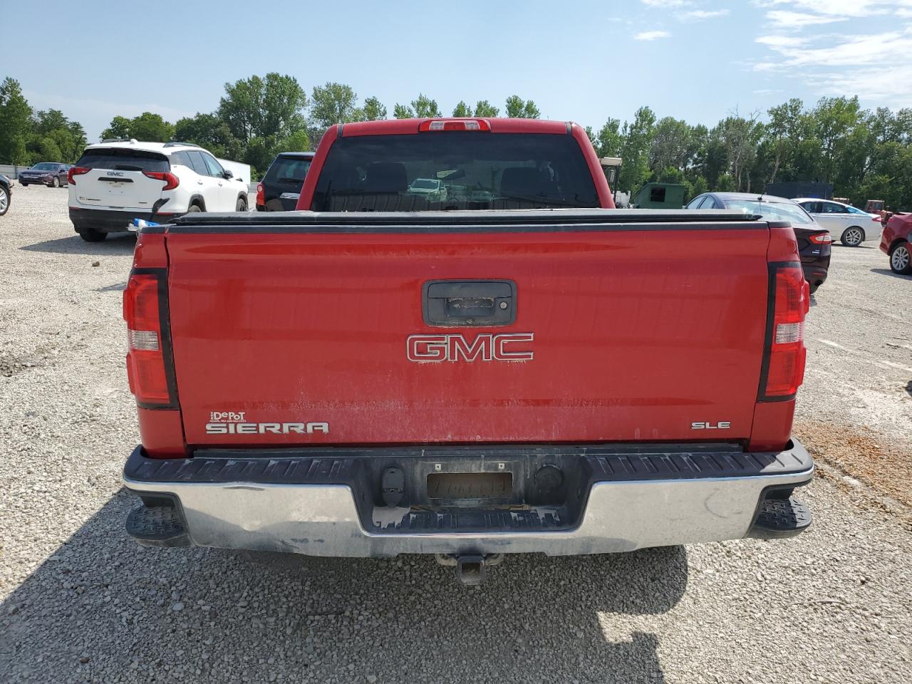 2014 GMC Sierra K1500 Sle VIN: 1GTV2UEC8EZ201898 Lot: 65907654