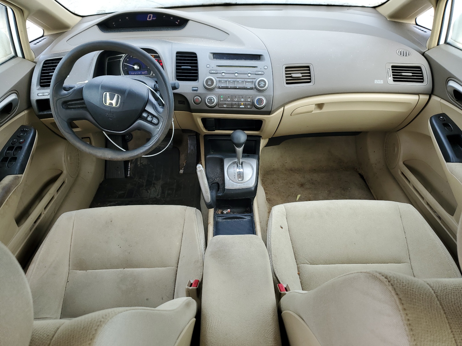 1HGFA16508L119386 2008 Honda Civic Lx