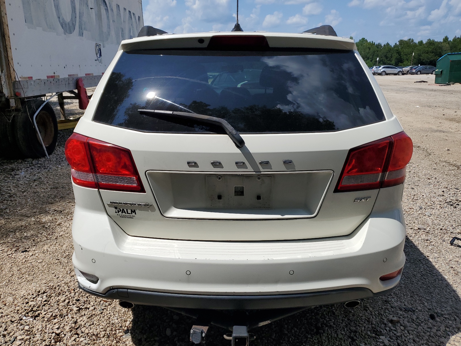 2015 Dodge Journey Sxt vin: 3C4PDCBG2FT694894