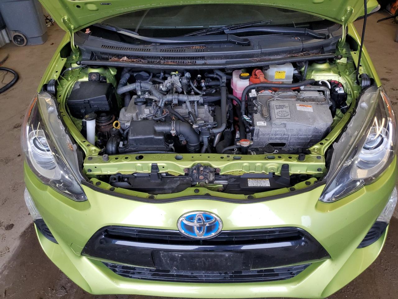 JTDKDTB3XF1113463 2015 Toyota Prius C