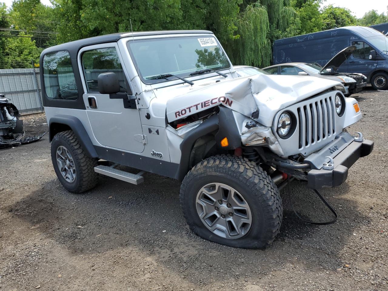 2003 Jeep Wrangler Commando VIN: 1J4FA39S43P341632 Lot: 65644124