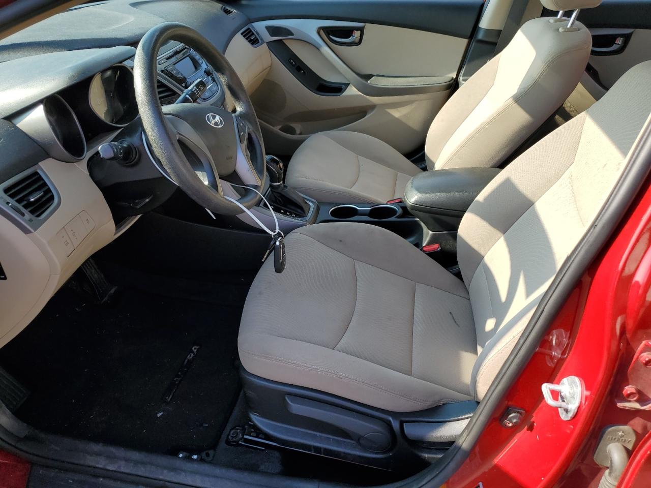 2016 Hyundai Elantra Se VIN: KMHDH4AE5GU631451 Lot: 69039444