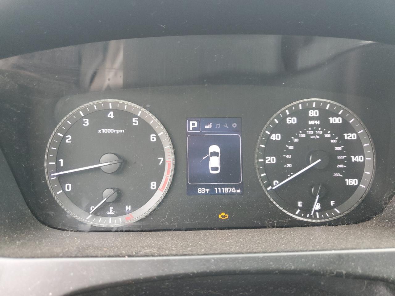 2015 Hyundai Sonata Se VIN: 5NPE24AF7FH253144 Lot: 65963164