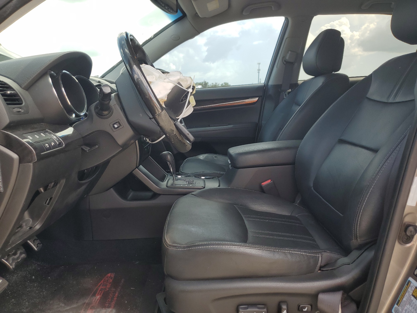 5XYKW4A26CG229831 2012 Kia Sorento Sx