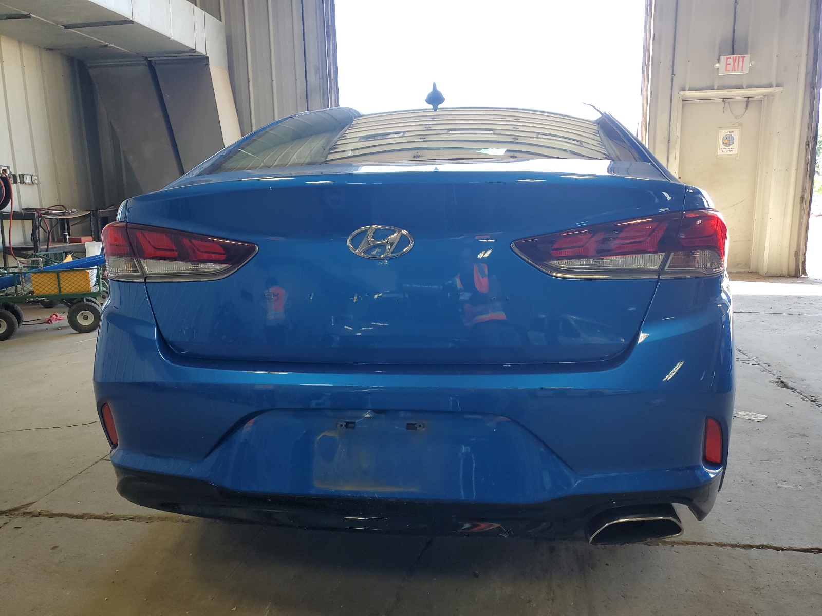 5NPE24AF8JH709578 2018 Hyundai Sonata Se