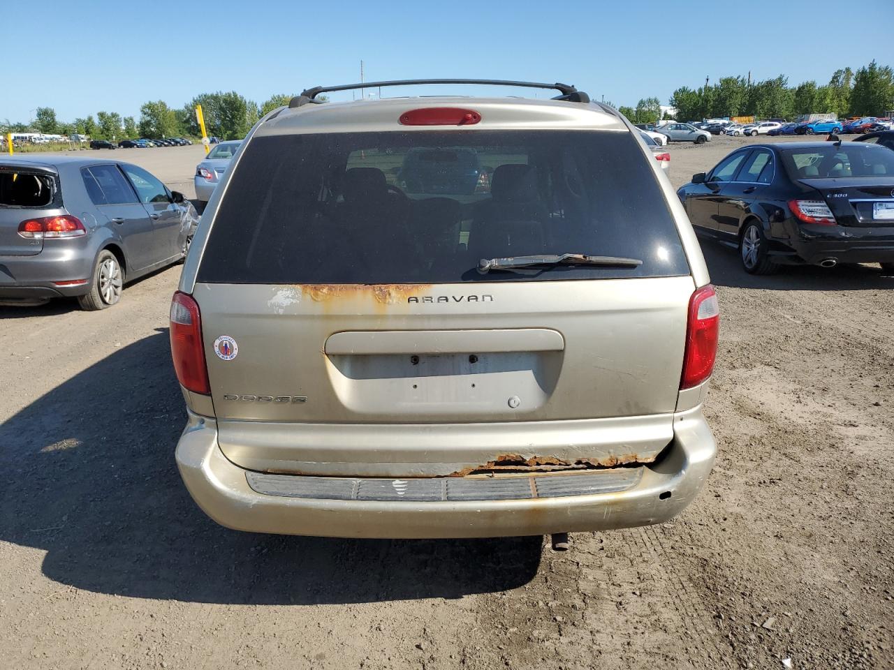 2007 Dodge Caravan Se VIN: 1D4GP25R77B197375 Lot: 69405274