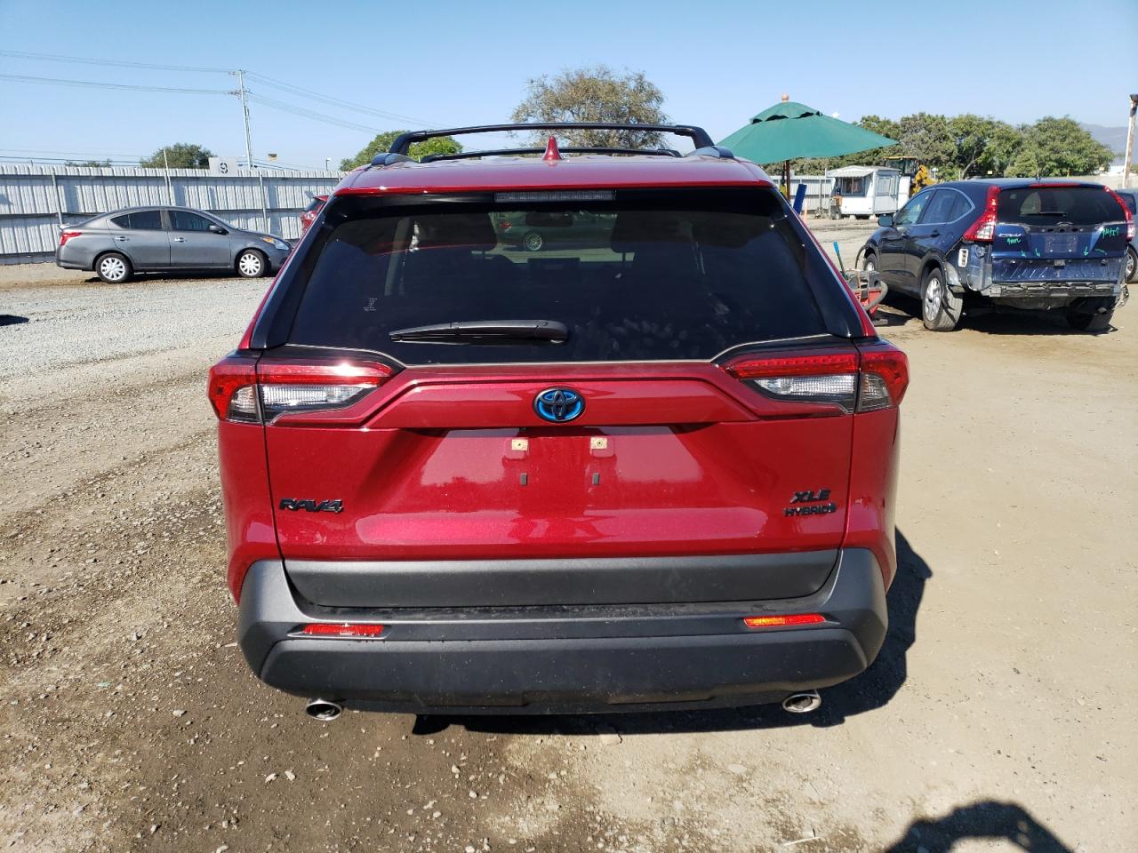 2023 Toyota Rav4 Xle Premium VIN: JTMB6RFV8PD095165 Lot: 69011664