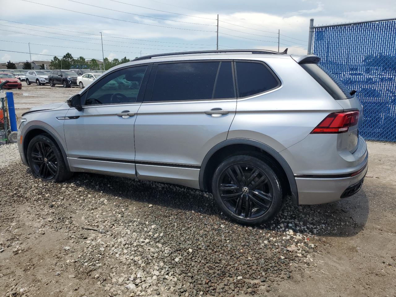 2022 Volkswagen Tiguan Se R-Line Black VIN: 3VVCB7AX2NM023152 Lot: 67040544