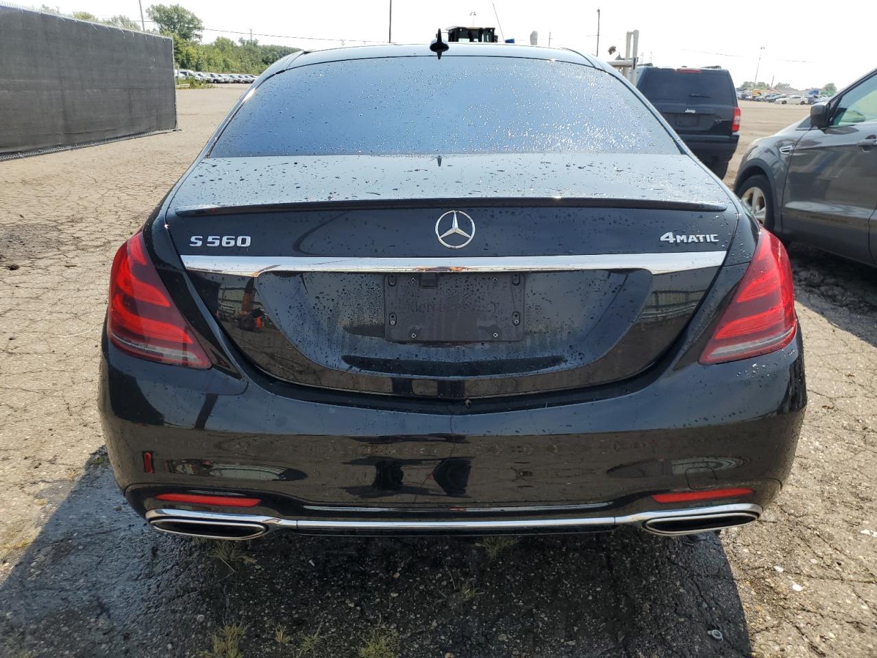 2018 Mercedes-Benz S 560 4Matic VIN: WDDUG8GB9JA376183 Lot: 69633244