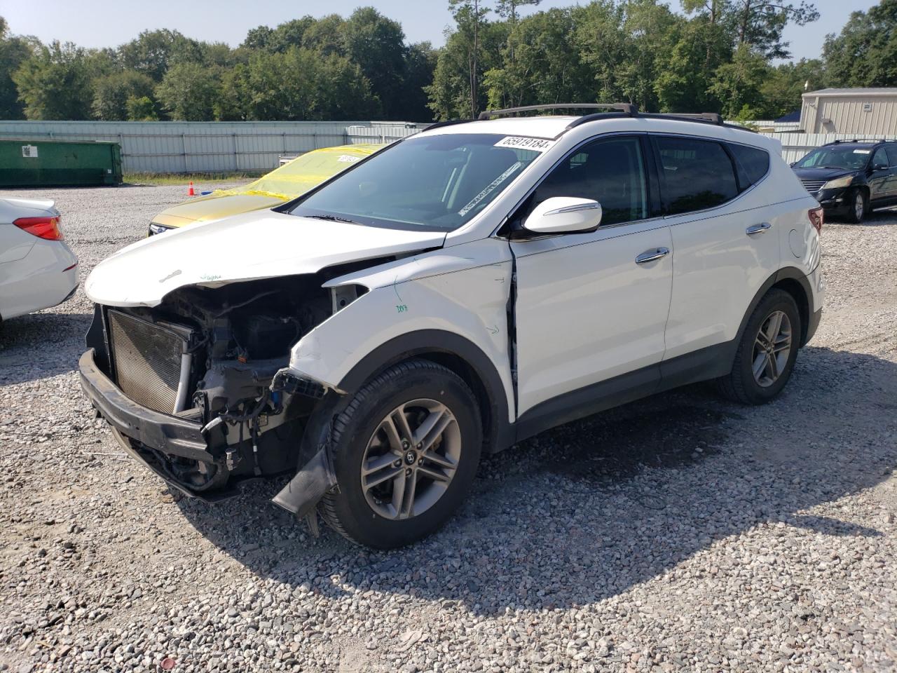 5NMZU3LB9JH078630 2018 HYUNDAI SANTA FE - Image 1