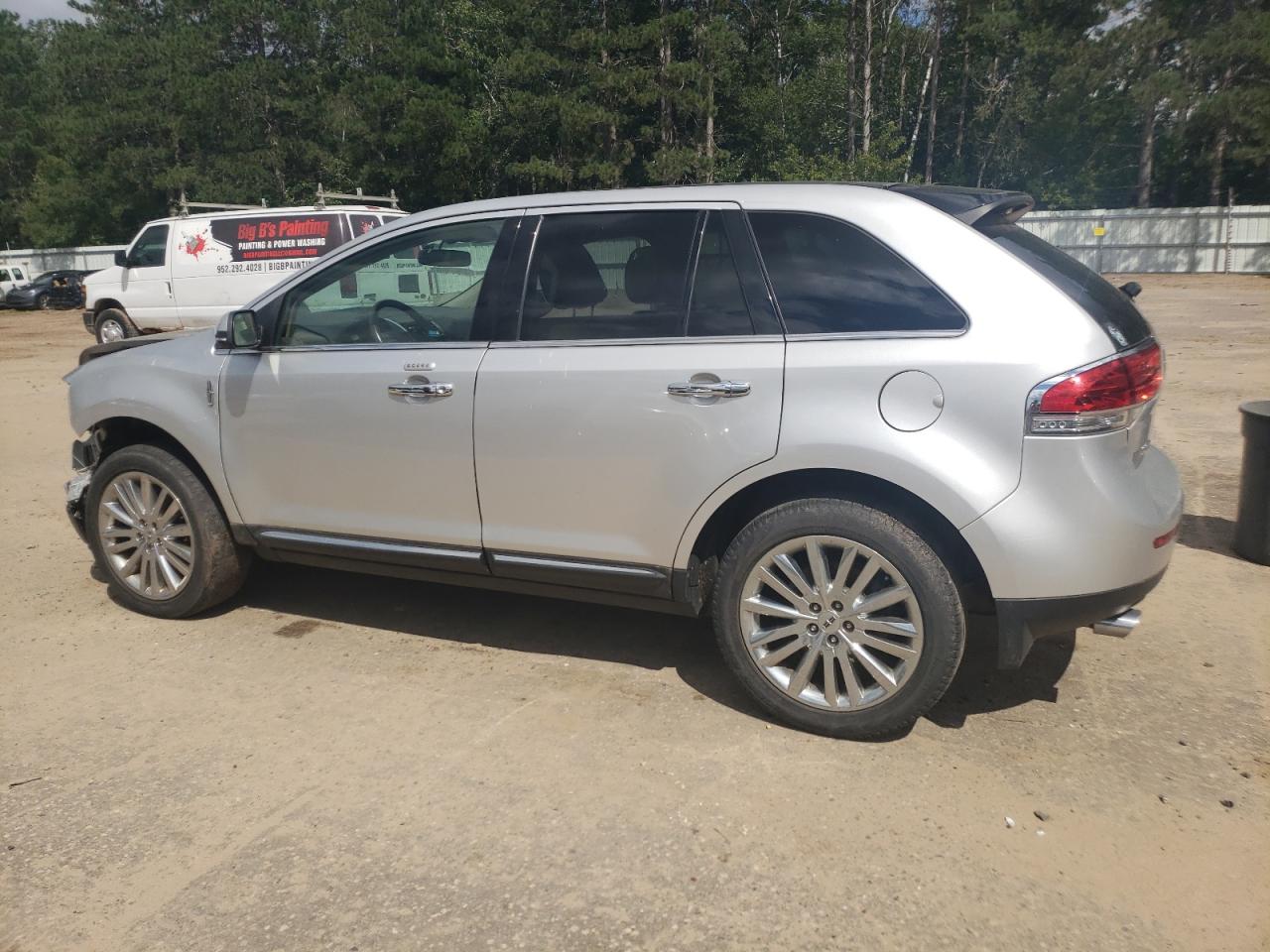 2LMDJ8JK9FBL33589 2015 Lincoln Mkx