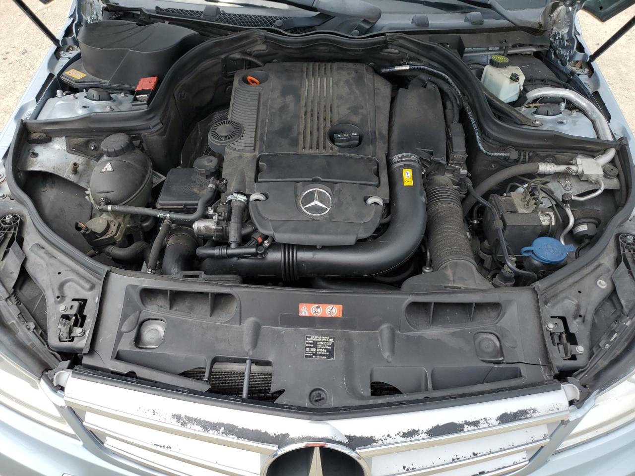 2013 Mercedes-Benz C 250 VIN: WDDGF4HB2DA777750 Lot: 69235444