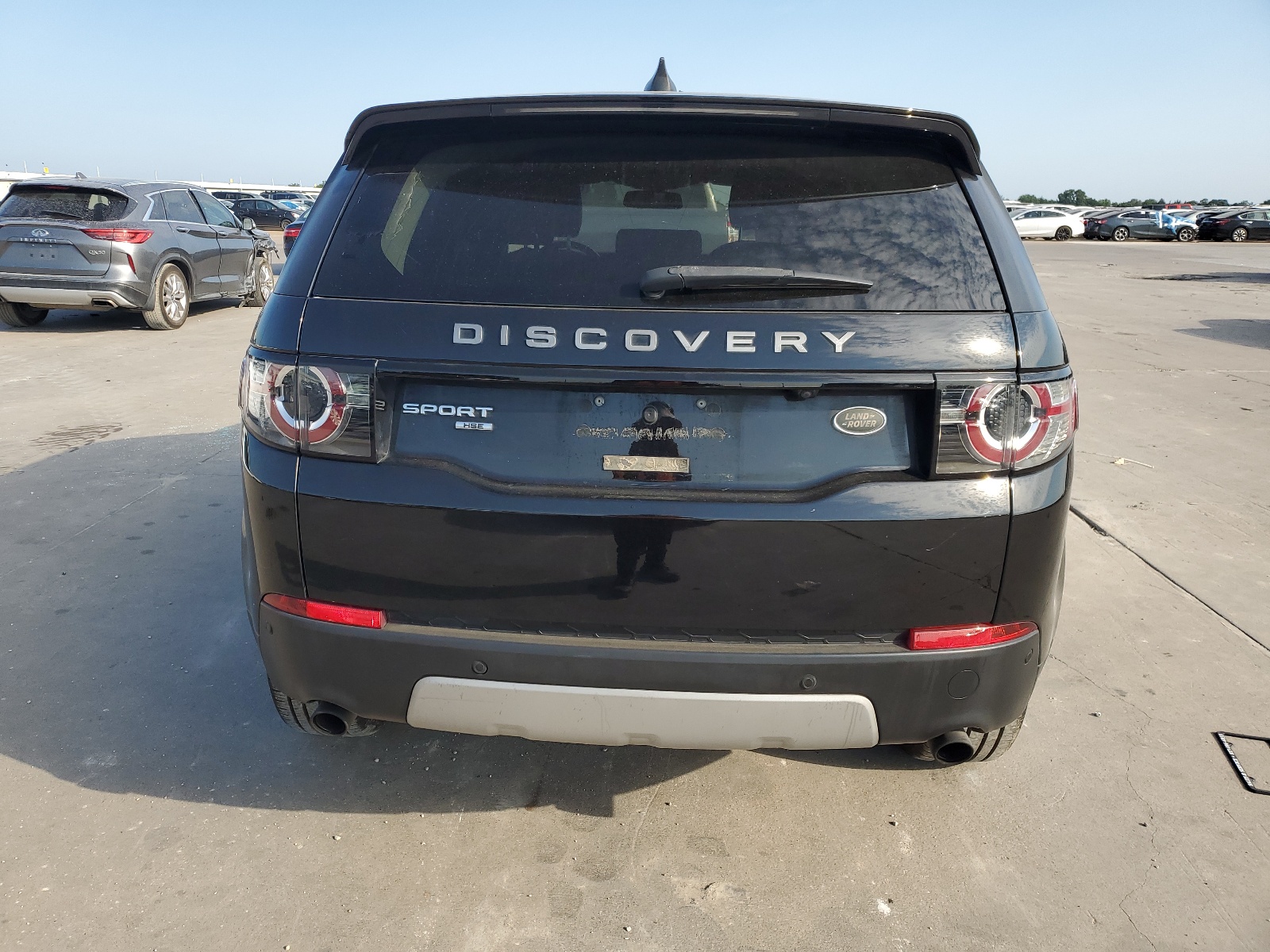 SALCR2BG7HH715534 2017 Land Rover Discovery Sport Hse