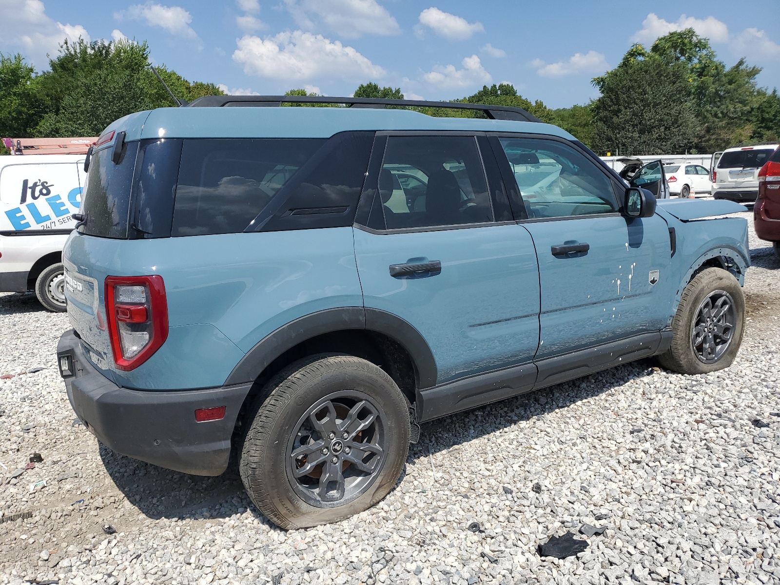 2023 Ford Bronco Sport Big Bend vin: 3FMCR9B60PRD52865