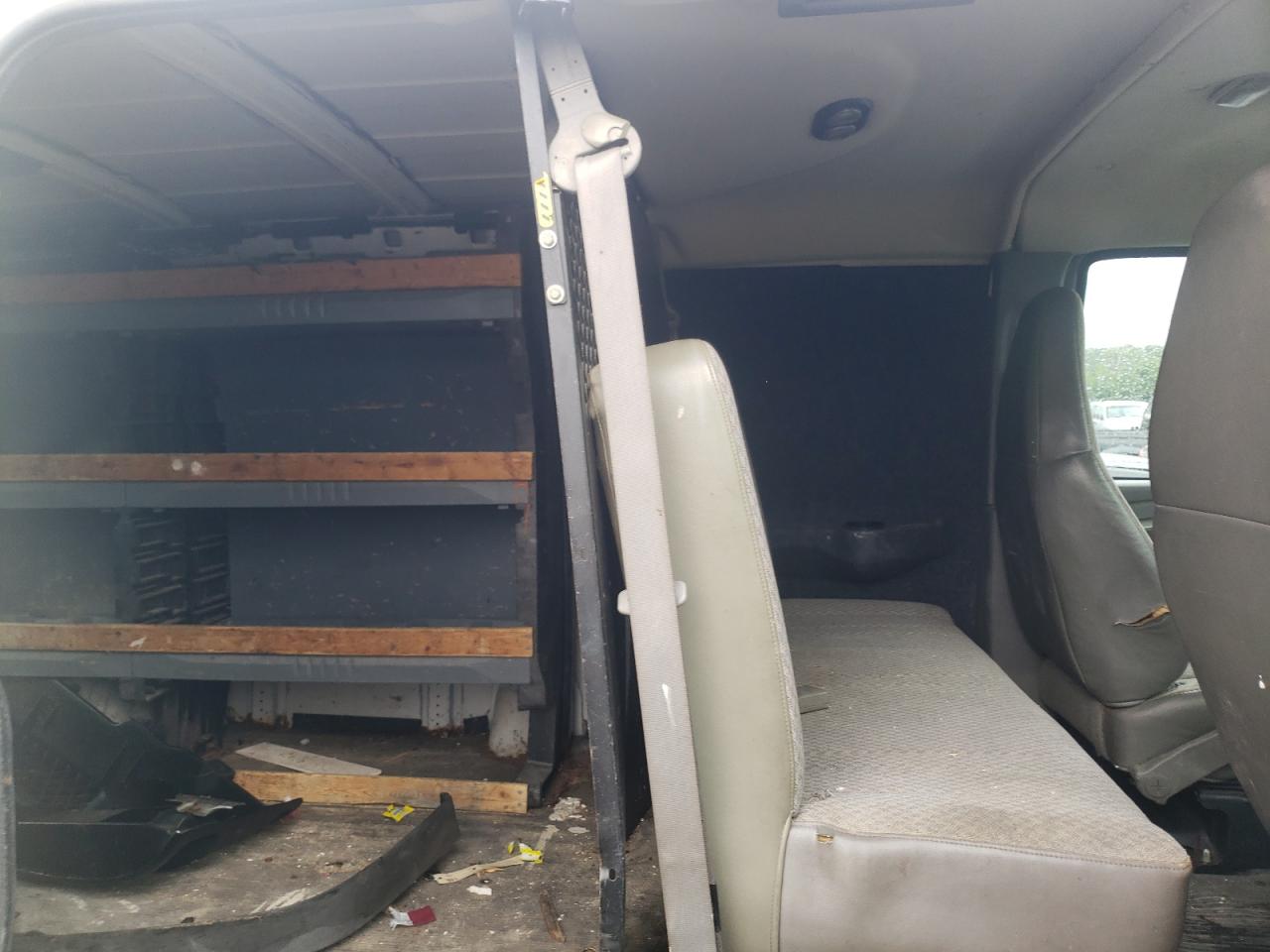 2008 Chevrolet Express G2500 VIN: 1GCGG29C681140434 Lot: 66571664