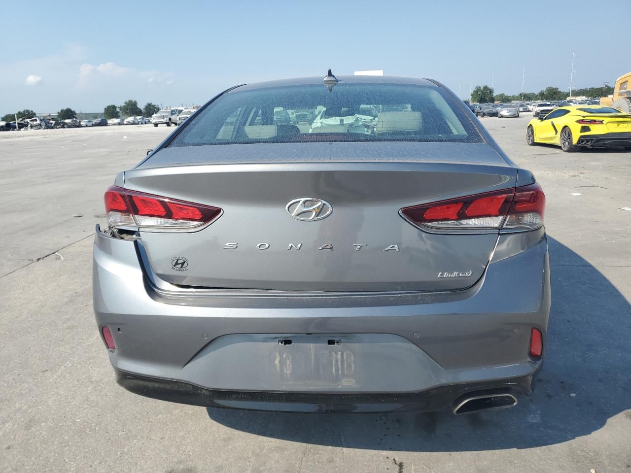 2018 Hyundai Sonata Sport VIN: 5NPE34AF0JH611738 Lot: 66762194