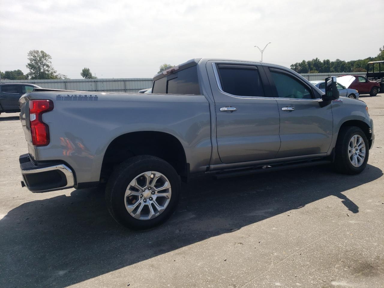 2024 Chevrolet Silverado K1500 Ltz VIN: 1GCUDGE87RZ292218 Lot: 68419994