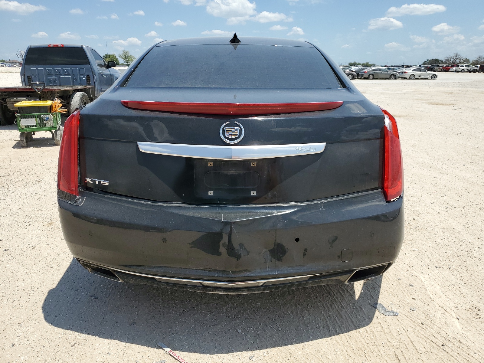 2G61M5S36F9234187 2015 Cadillac Xts Luxury Collection