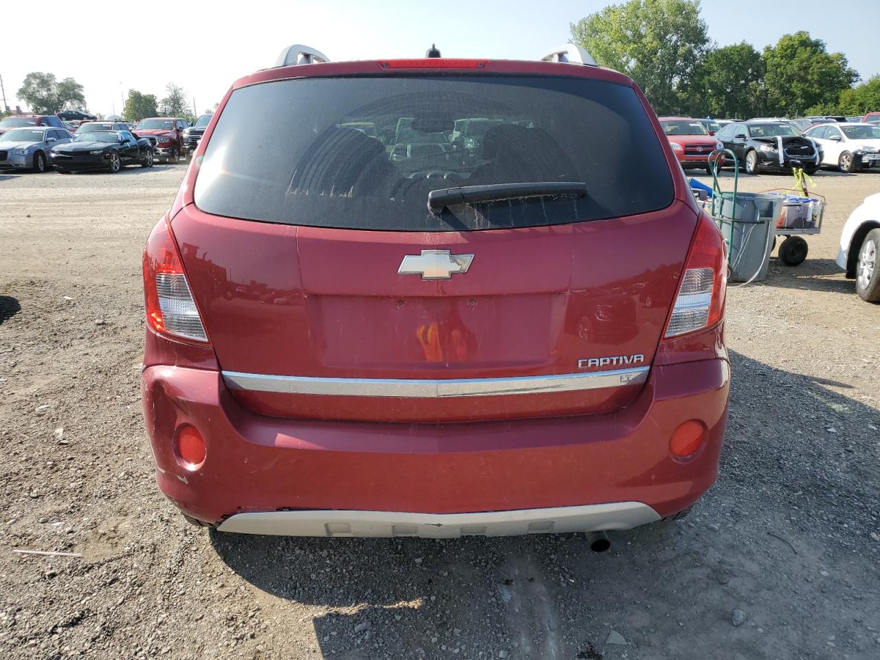 2014 Chevrolet Captiva Lt VIN: 3GNAL3EK2ES647837 Lot: 67691184