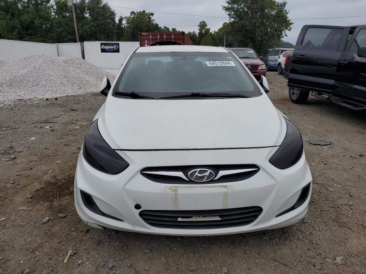 2015 Hyundai Accent Gls VIN: KMHCT4AE1FU900246 Lot: 64512844