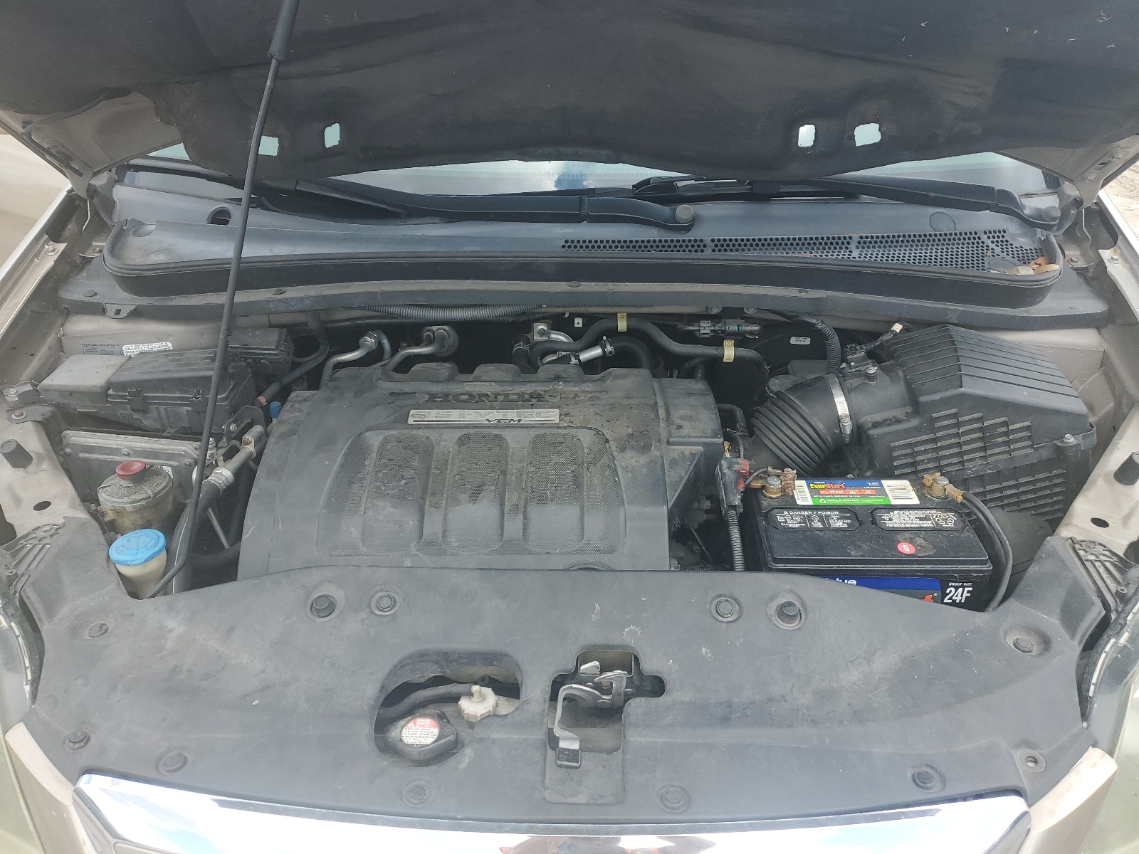 5FNRL38677B120799 2007 Honda Odyssey Exl