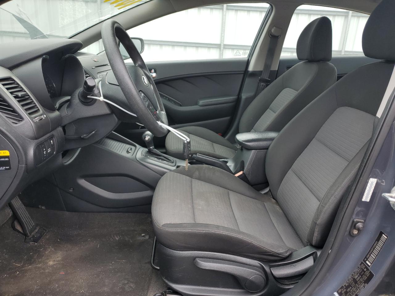 2015 Kia Forte Lx VIN: KNAFX4A63F5338839 Lot: 65572524