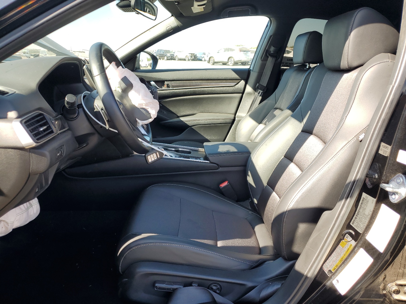 1HGCV1F33NA094609 2022 Honda Accord Sport