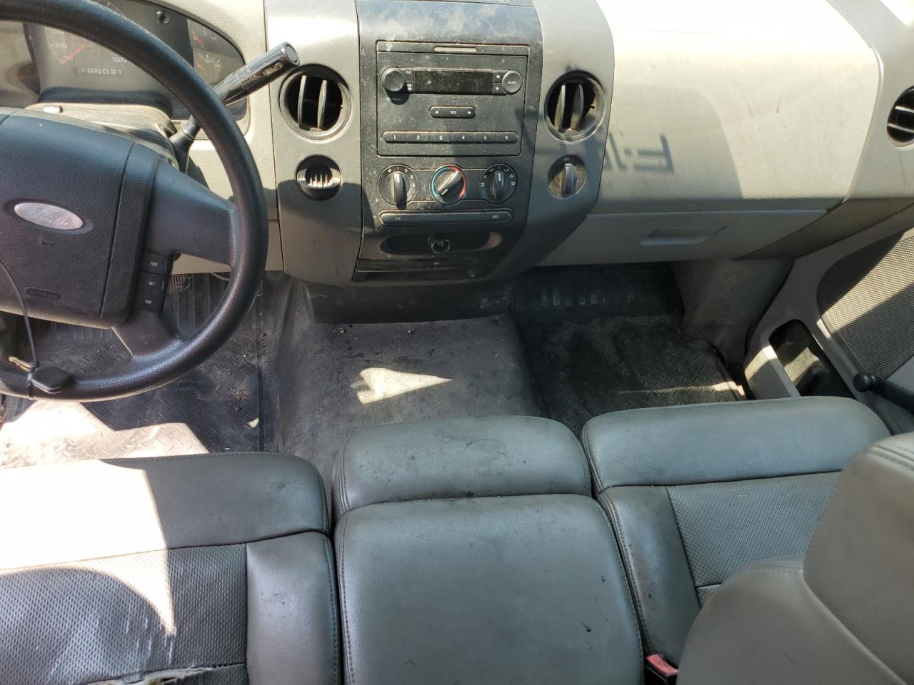 2007 Ford F150 VIN: 1FTVX12537NA55393 Lot: 66358294