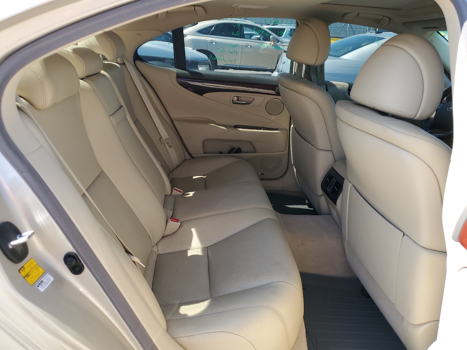 JTHCL5EF2A5004715 2010 Lexus Ls 460