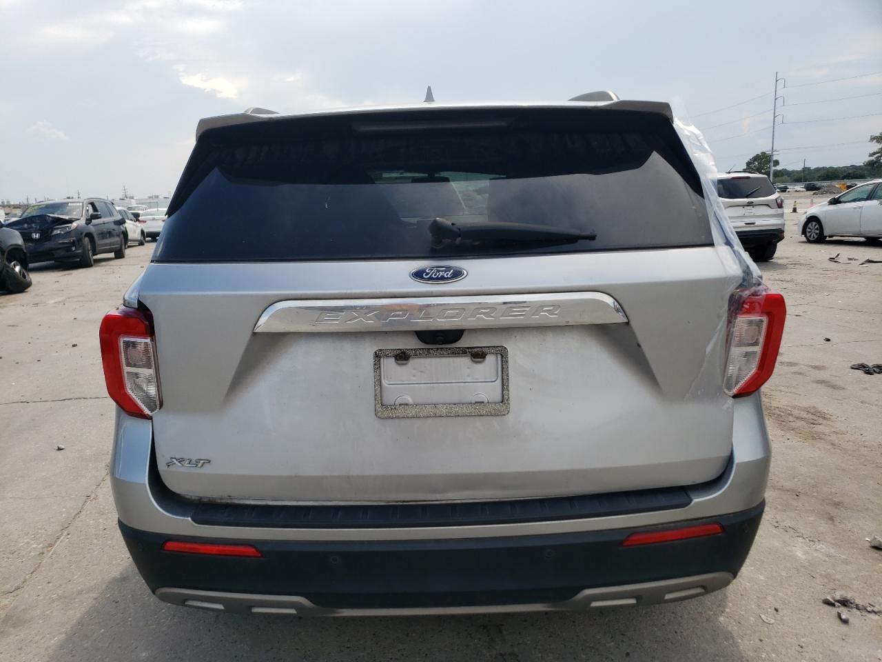 1FMSK7DH7LGC96671 2020 Ford Explorer Xlt