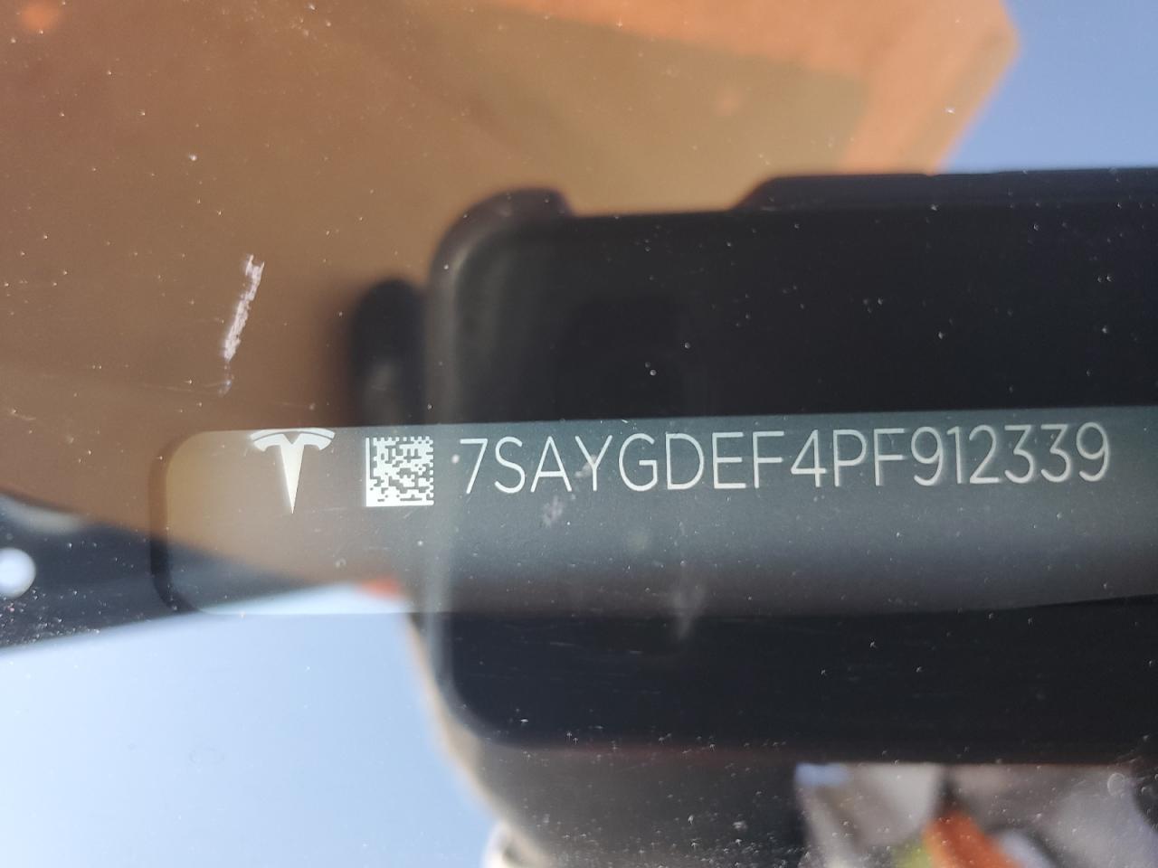 7SAYGDEF4PF912339 2023 Tesla Model Y