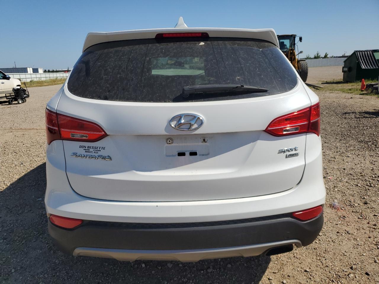 5XYZTDLB8FG297802 2015 Hyundai Santa Fe Sport