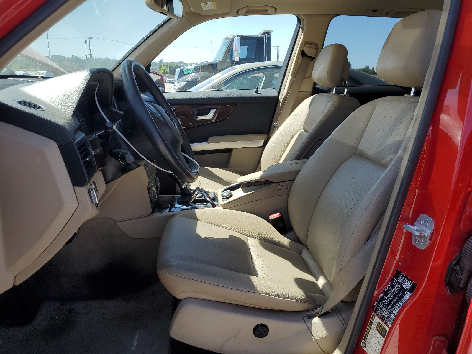 WDCGG5GBXCF731576 2012 Mercedes-Benz Glk 350