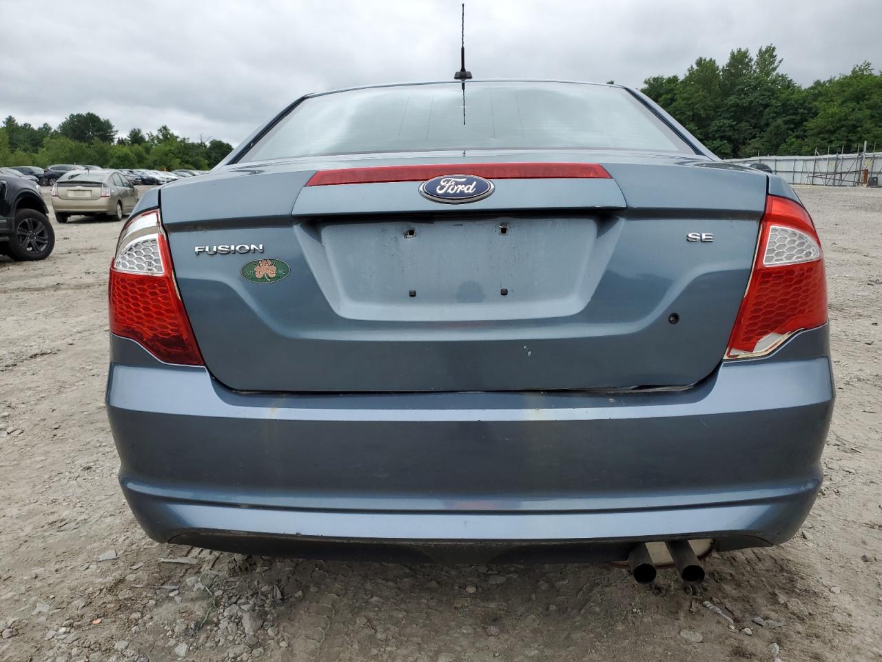 2012 Ford Fusion Se VIN: 3FAHP0HA3CR159987 Lot: 66718864